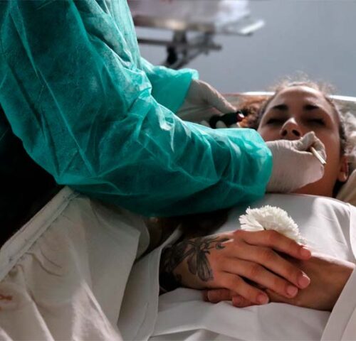 Preparación y tanatoestética